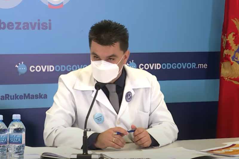 Neue epidemiologische Maßnahmen in Montenegro ab dem 25. September