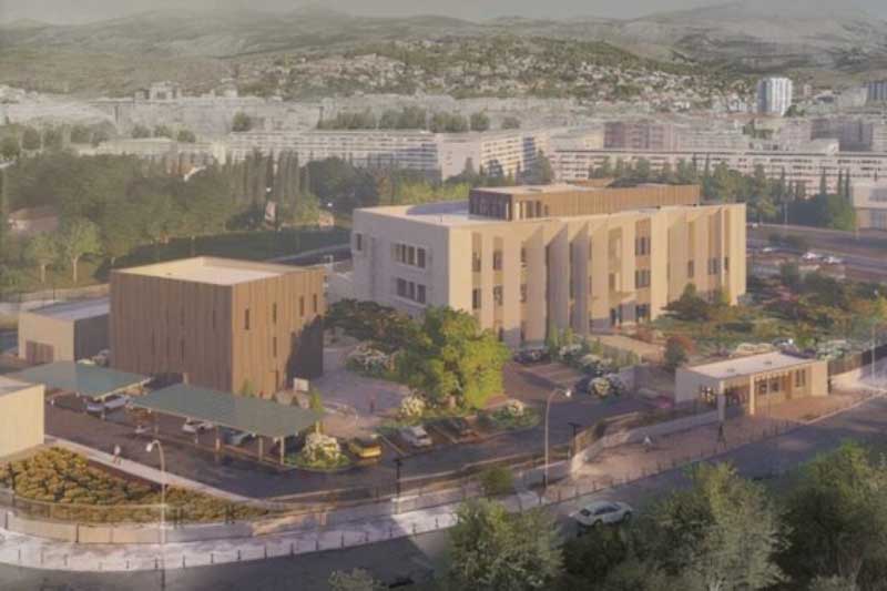 Die bisher größte amerikanische Investition: die neue Botschaft in Podgorica