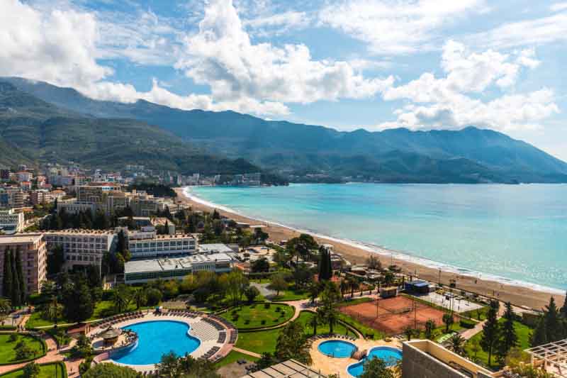 Die Tourismuseinnahmen in Montenegro im Jahr 2021 haben den Plan bereits übertroffen