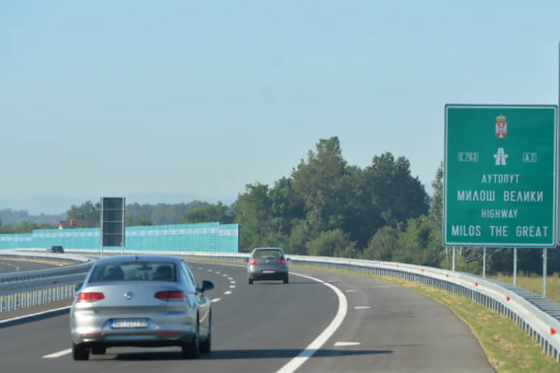 Von Belgrad bis zur Grenze Montenegros wird man in 2 Stunden gelangen können