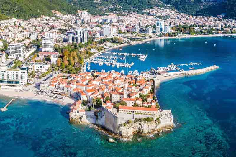 37.500 Touristen befinden sich derzeit in Budva