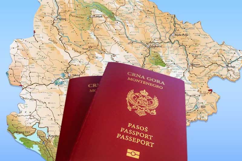 131 Person erhielt im vergangenen Jahr die montenegrinische Staatsbürgerschaft