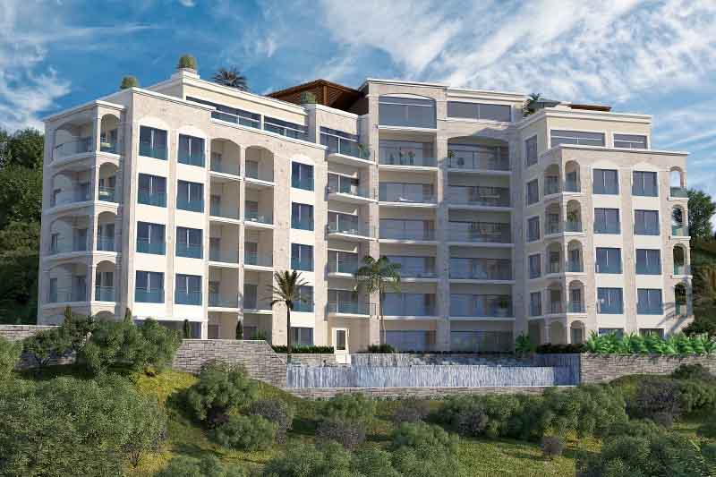 Immobilienpreise in Montenegro, Kroatien und Griechenland im Jahr 2021