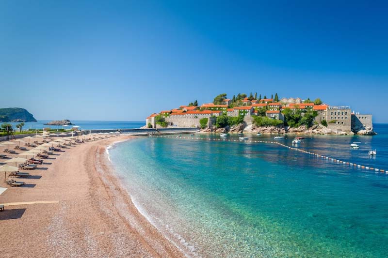 Die Zahl der Touristen in Montenegro erreichte 80 % des Niveaus von 2019