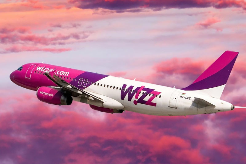 Wizz Air plant, Ende 2025 eine Basis in Podgorica zu eröffnen