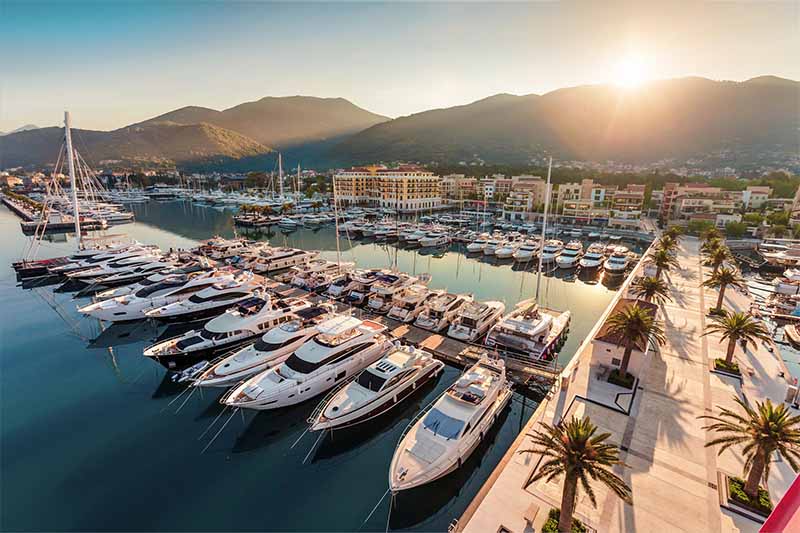 Prognosen der Europäischen Kommission: Die Wirtschaft Montenegros wird sich am schnellsten erholen
