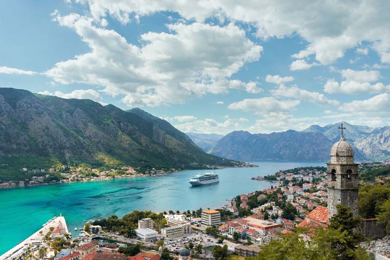 Deutschland hat Montenegro von der Roten Liste der Länder gestrichen