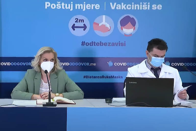 In Montenegro wurde die Ausgangssperre an Wochenenden aufgehoben