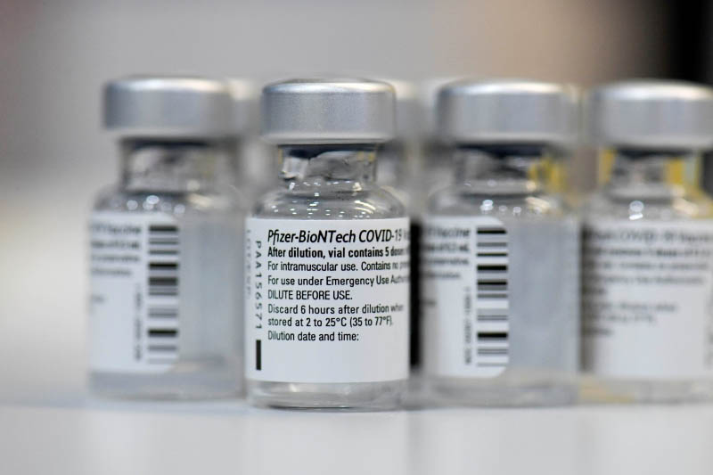 Die EU schickt 42.000 Dosen eines Coronavirus-Impfstoffs nach Montenegro