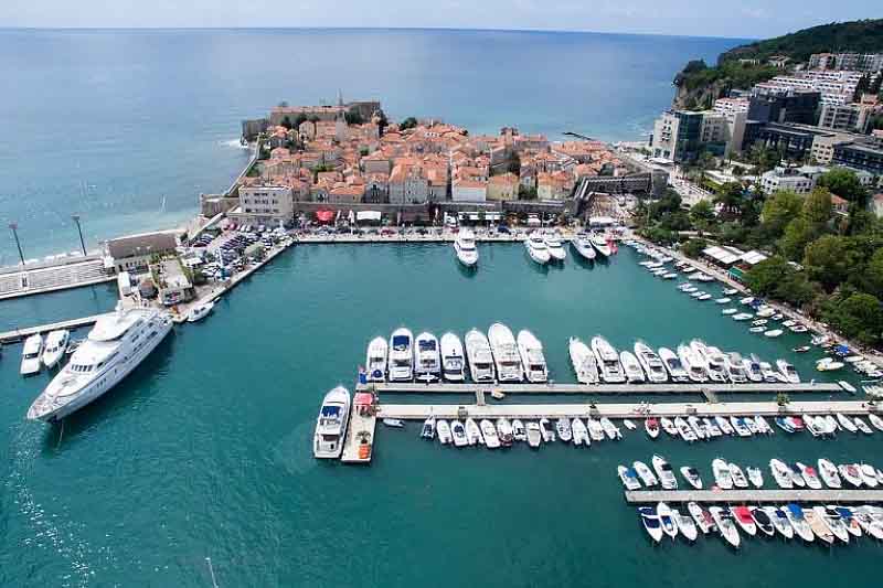 Der Vertrag mit Dukley Marina zur Nutzung des Hafens in Budva wird nicht verlängert