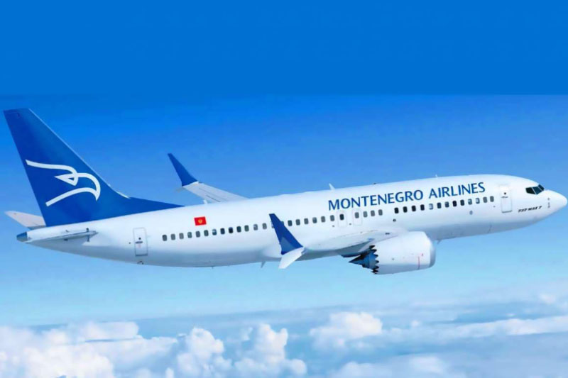 Die neue Fluggesellschaft Montenegros To Montenegro wird in diesem Sommer mit Flügen beginnen