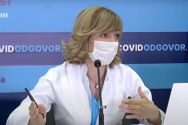 In Montenegro wurden die geltenden epidemiologischen Maßnahmen verlängert