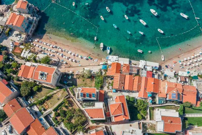 Einreisebedingungen für russische Touristen nach Montenegro