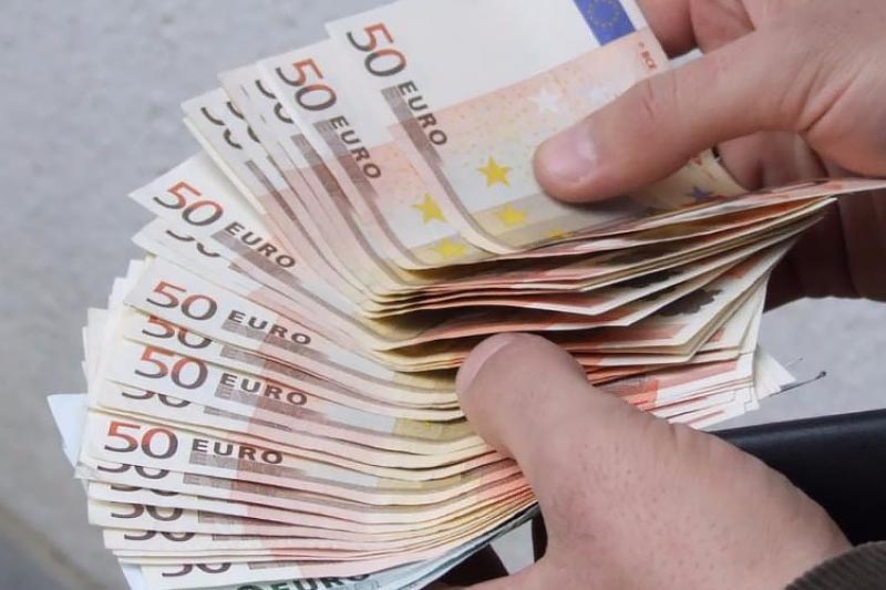 Der durchschnittliche Lohn in Montenegro ist gestiegen
