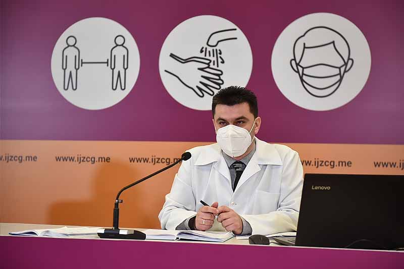 In Montenegro wurden die Quarantänemaßnahmen verschärft