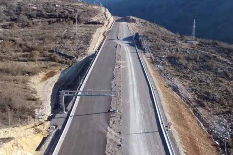 China ist am Bau einer Autobahn in Montenegro interessiert