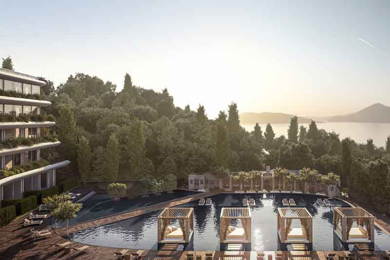 Das Hotel Janu wird 2022 in Montenegro eröffnen
