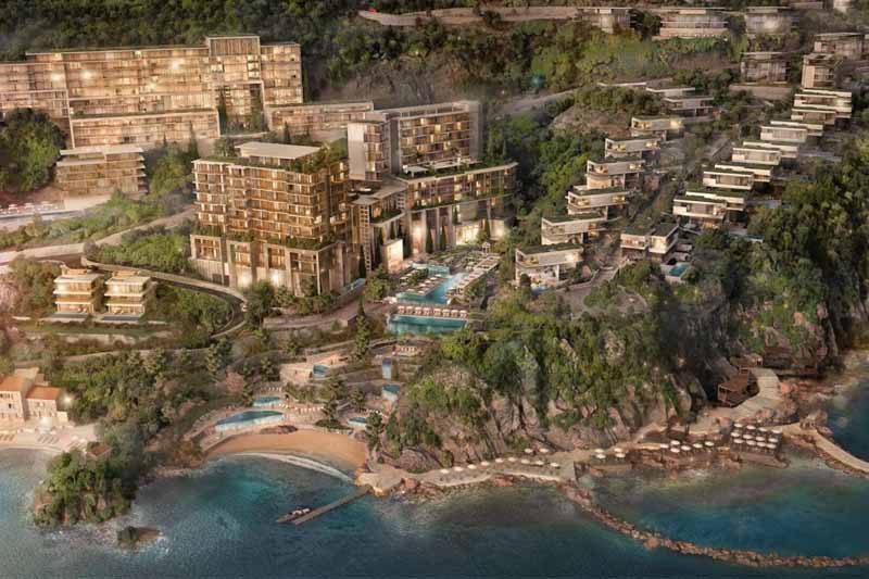 Smokva Bay: ein neuer Ferienort an der Küste Montenegros