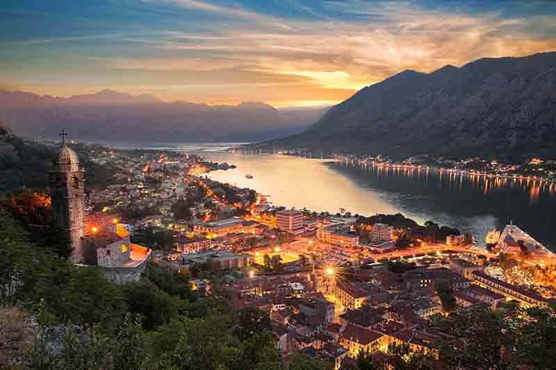 7 Neujahrs-Quarantänemaßnahmen in Montenegro
