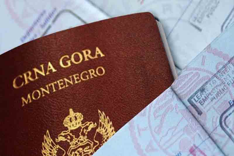 In Montenegro wurde die Zahl der eingegangenen Anträge auf wirtschaftliche Staatsbürgerschaft genannt