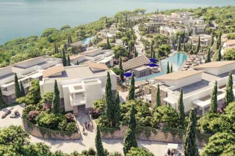 Tenth Planet baut ein Resort auf der Luštica im Wert von 10 Millionen Euro