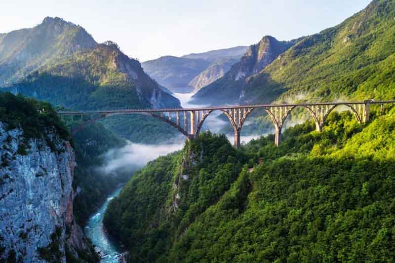 China stellt 7 Mio. Euro für die Rekonstruktion der schönsten Brücke Montenegros bereit