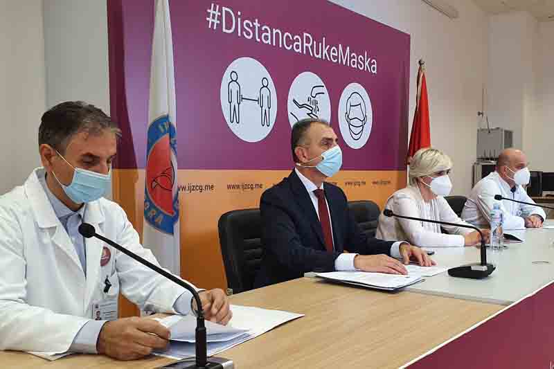 Neue Quarantänemaßnahmen in Montenegro