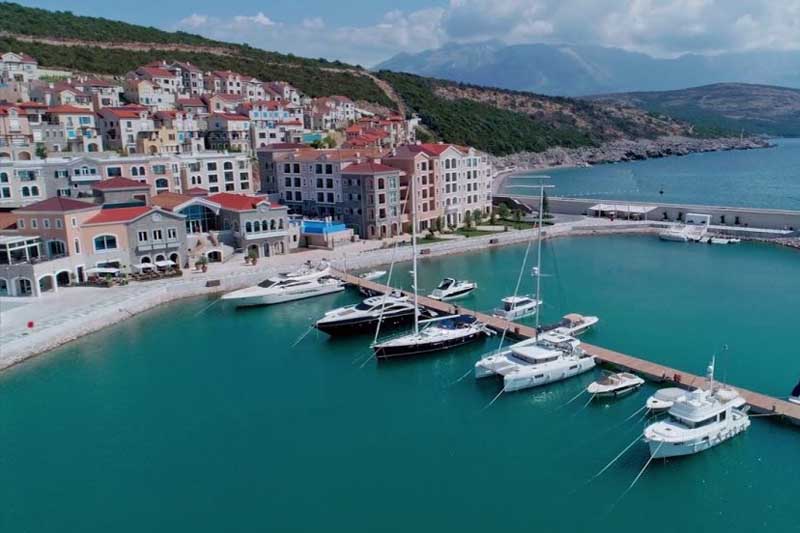 Neues exklusives Resort auf der Luštica