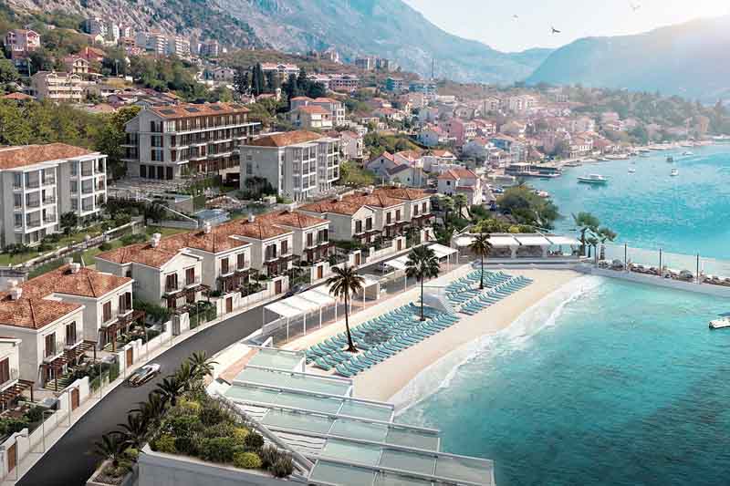 Hotels in Montenegro erzielten nur 10 % der Einnahmen des Vorjahres