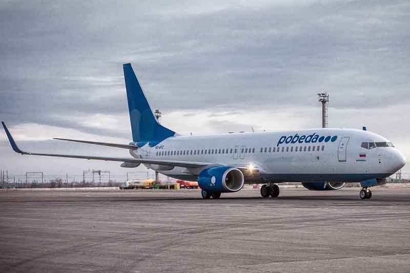 „Pobeda“ nimmt Flüge nach Montenegro wieder auf