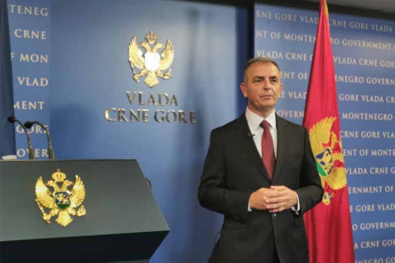 Montenegro erhält einen COVID-19-Impfstoff