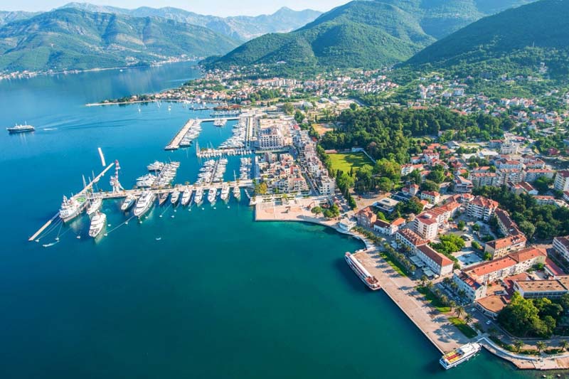 In Tivat wird ein neues Fünf-Sterne-Hotel gebaut