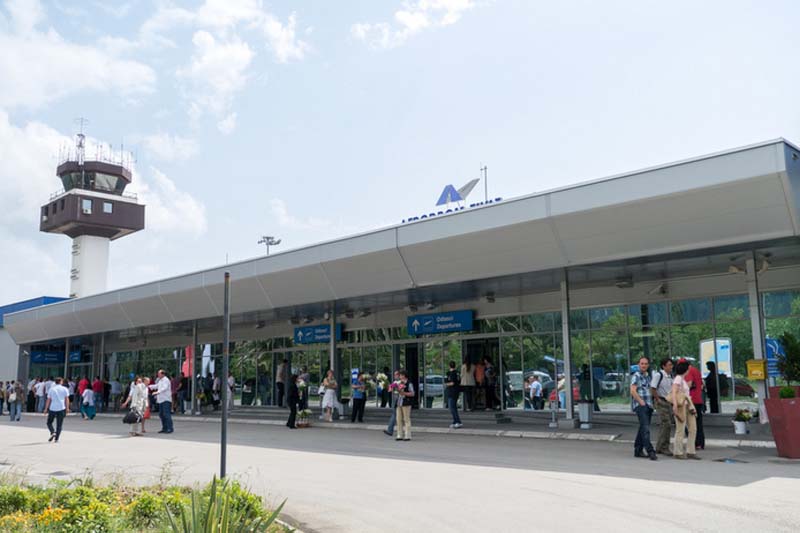Für die Modernisierung der Flughäfen Montenegros werden rund eine Million Euro bereitgestellt