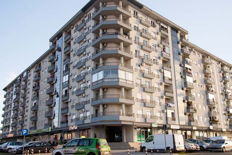 Die Kosten pro Quadratmeter Wohnfläche in Podgorica – 1045 Euro