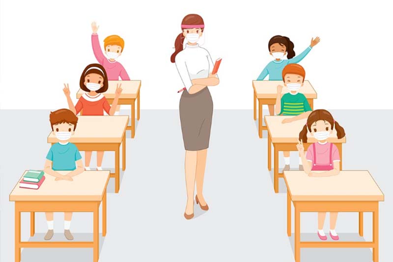 Schulen und Kindergärten in Montenegro nehmen ab September den Betrieb auf
