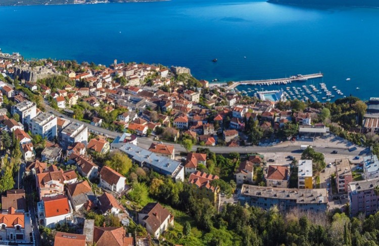 Die Immobilienverkäufe in Herceg Novi sind um 90 % zurückgegangen