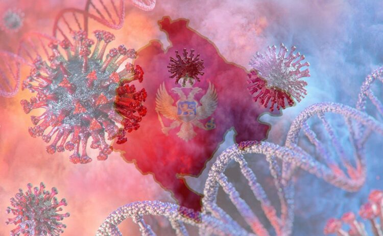 Montenegro hat erneut den Ausbruch des Coronavirus erklärt