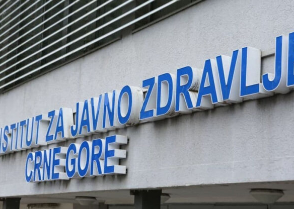 Institut za javno zdravlje Crne Gore. Novi slučajevi zaraze koronavirusom