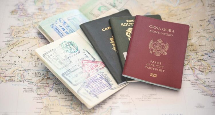 Der erste Pass Montenegros ging an einen Russen