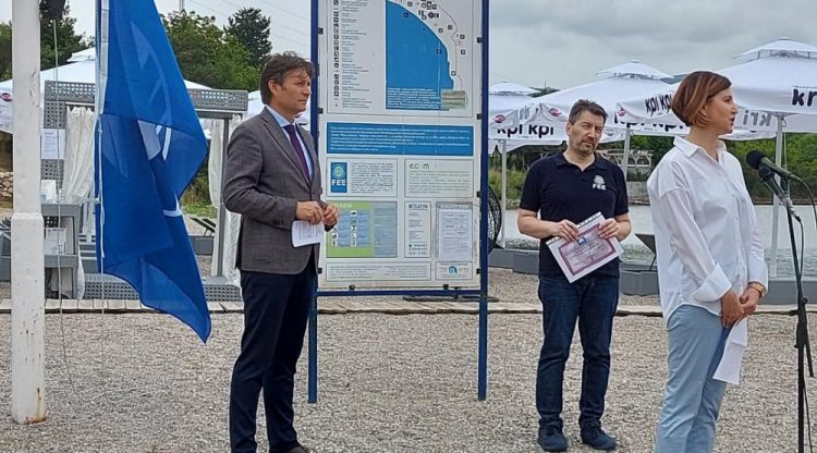 32 Strände Montenegros erhielten die Auszeichnung Blaue Flagge