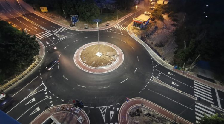 A roundabout and a new road have been opened in Bečići