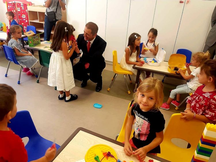 Kindergärten nehmen am 4. Juni den Betrieb auf