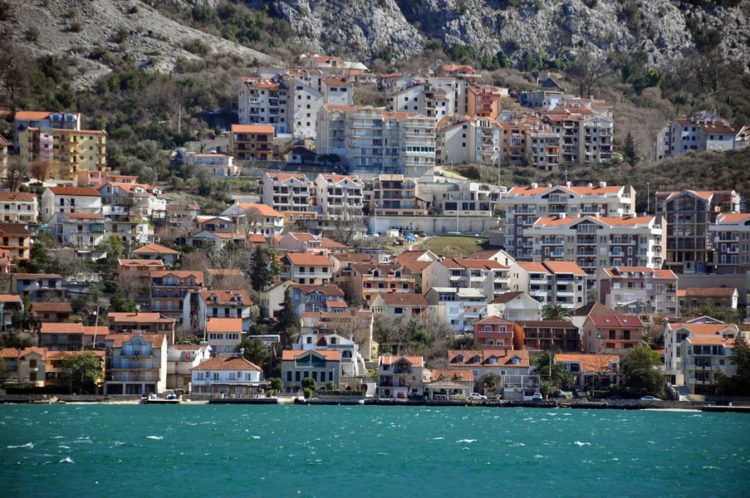In diesem Jahr wurde in Kotor keine einzige Baugenehmigung erteilt
