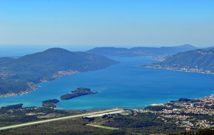 Ab dem 20. Mai werden die Flughäfen Montenegros geöffnet
