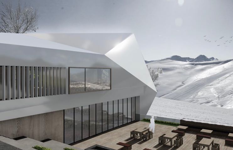 In Montenegro wird ein neues Skizentrum gebaut