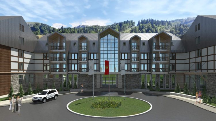 Neues Hotel in Kolašin im Rahmen des Programms „Staatsbürgerschaft durch Investition“
