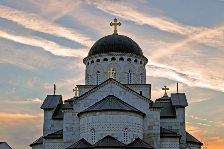 Die Ostergottesdienste in den Kirchen Montenegros finden ohne Gemeindemitglieder statt