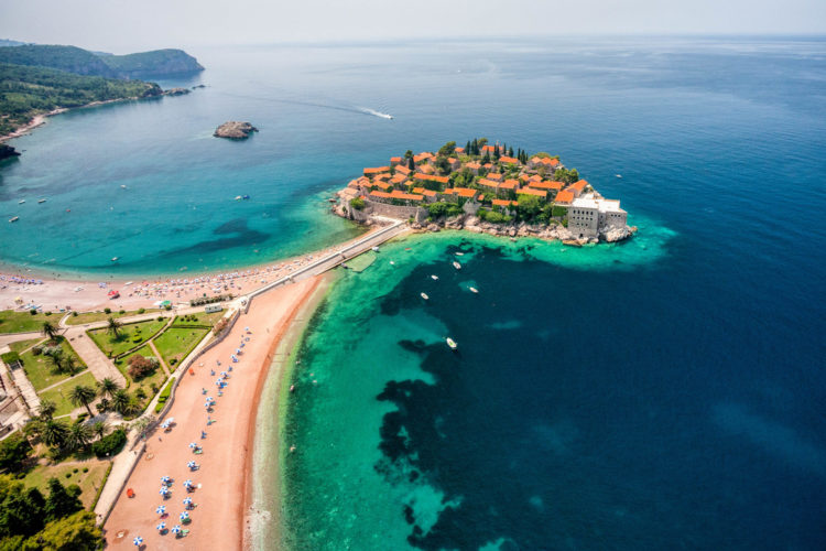 Budva-Riviera 2026: Der vollständige Guide zu den Ferienorten von Budva bis Petrovac