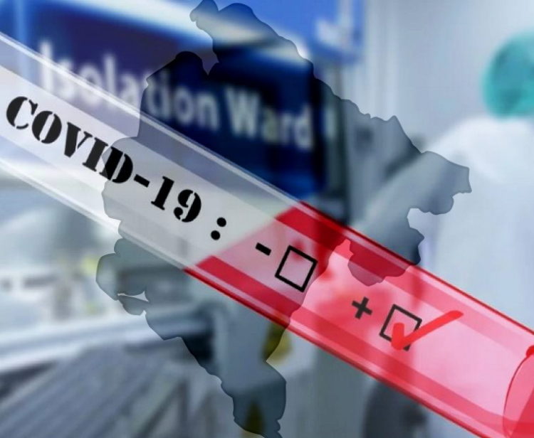 Insgesamt 13 Personen mit Coronavirus in Montenegro infiziert
