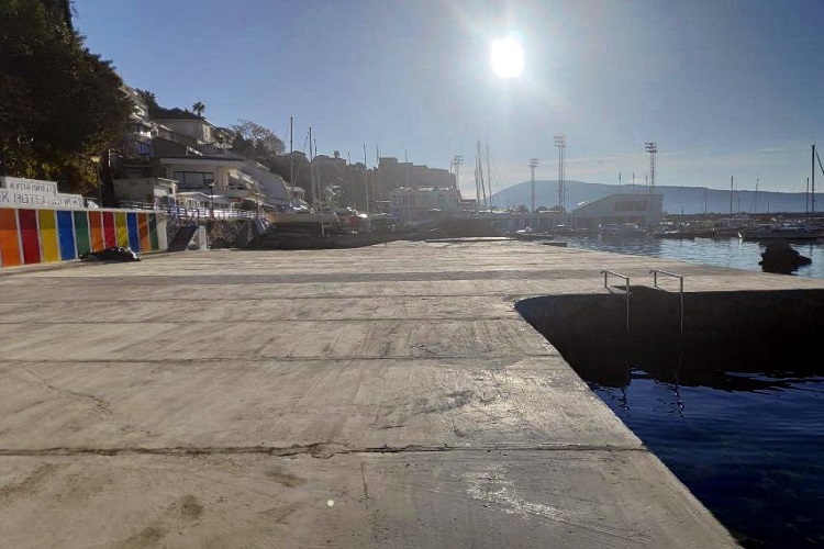In Herceg Novi wurde der Strand „Bjela Vila“ wiederhergestellt